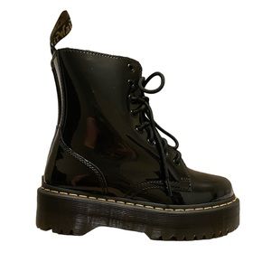 Brand New Dr. Martens Jadone Women’s Size 7 in Black Patent Leather